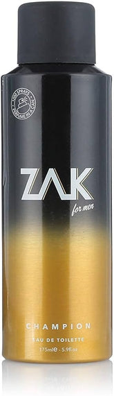 ZAK FOR MEN CHAMPION EAU DE TOILETTE 175ML